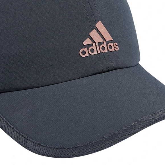 Adidas Superlite 2 Women’s Hat Grey/Rose Gold - Picture 2 of 14
